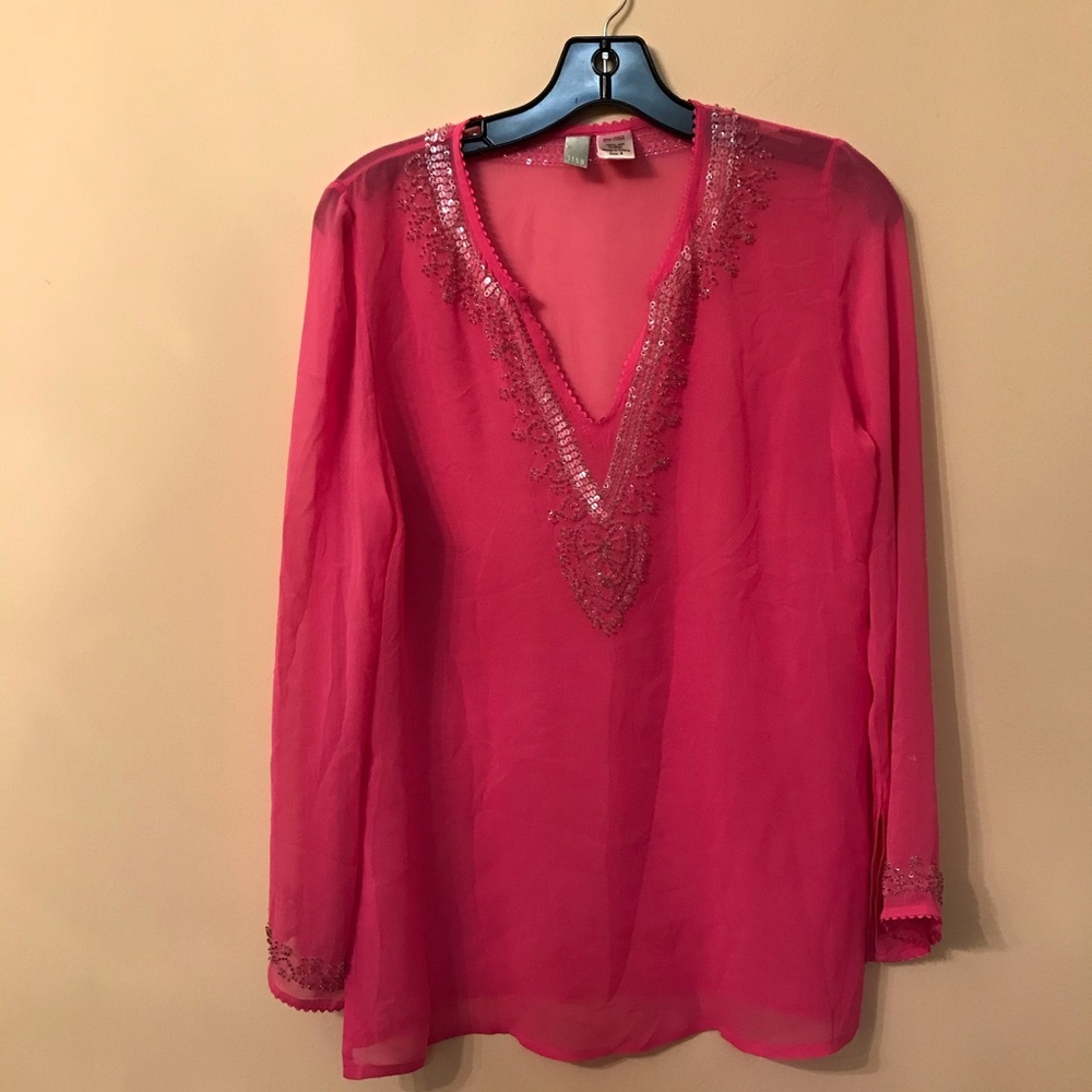 Itsu Silk Blouse